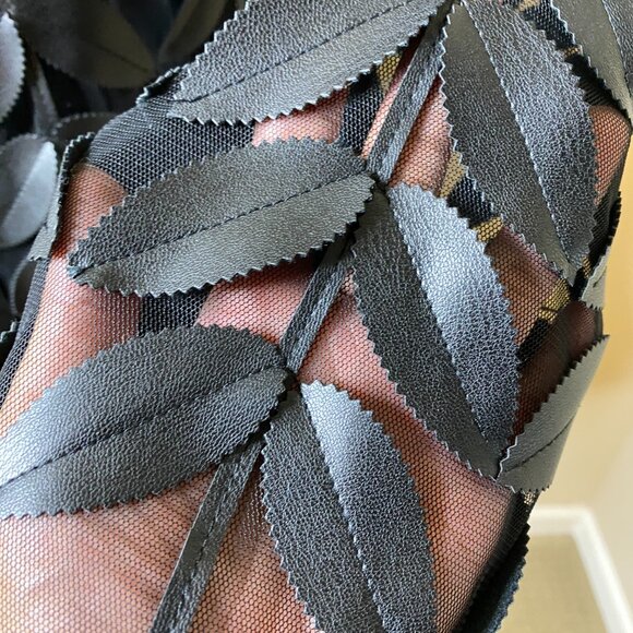 Stylish Sheer , Black Jacket - Picture 5 of 7